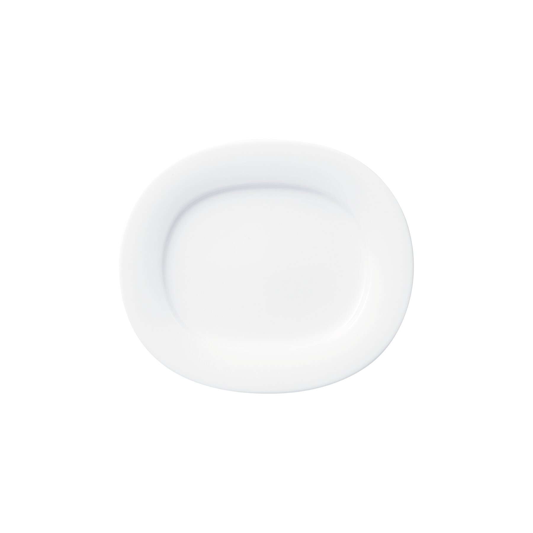 Affinity, Teller flach oval 165 x 145 mm